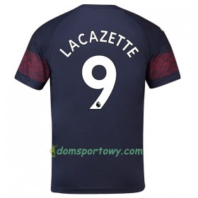 Koszulka Arsenal Lacazette 9 Wyjazdowe Koszulki Piłkarskie 2018-2019 Krótki Rękaw